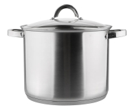 Altom Fabio garnek wysoki nierdz. 26cm 10,5l z pokrywą szklaną - 1580519 - zdjęcie 1